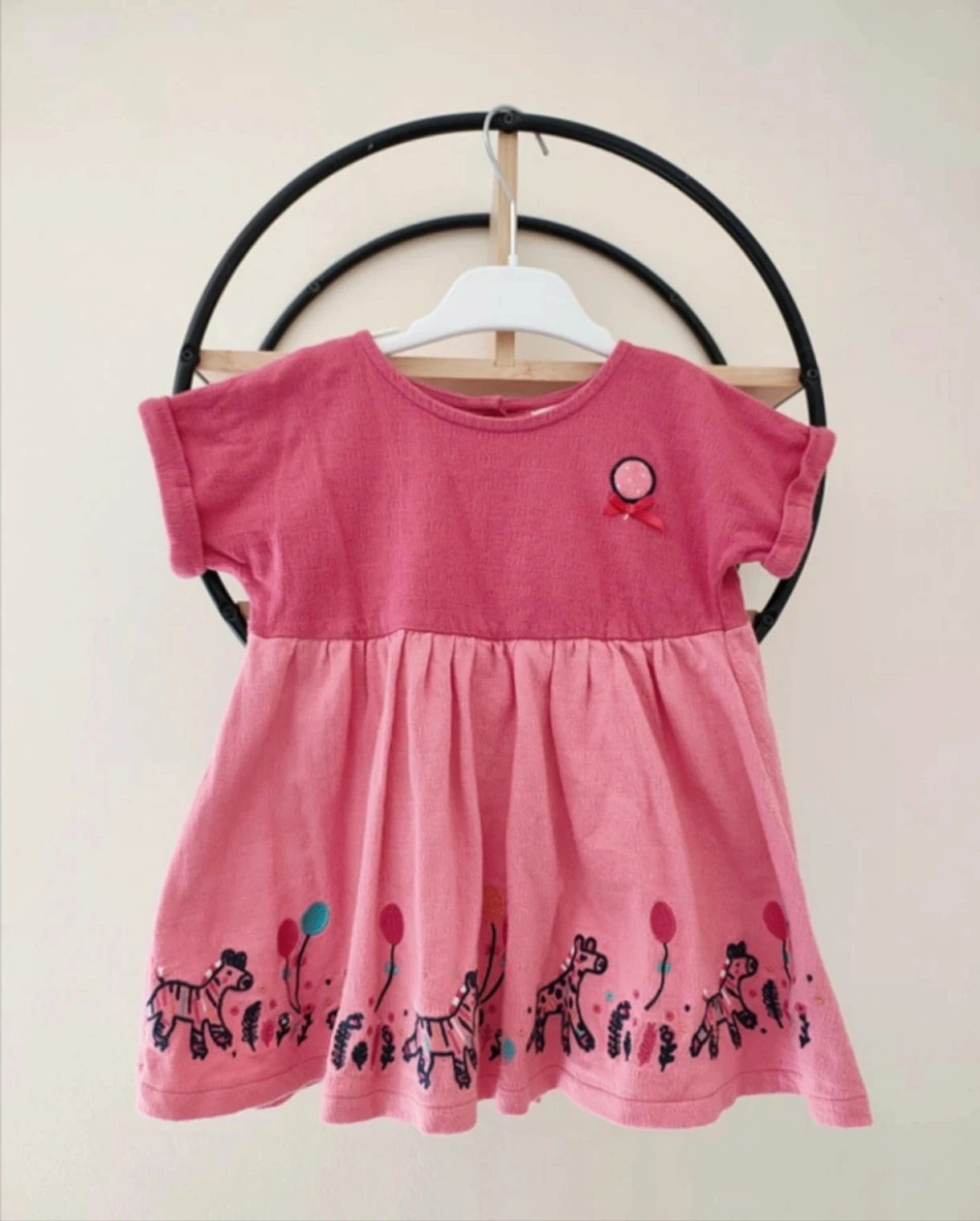 2 ans robe été Dpam du pareil au même 86 cm
